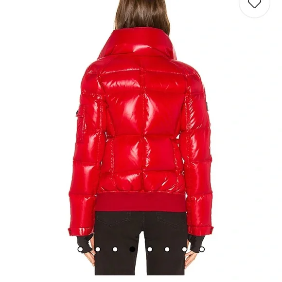 SAM puffer jacket **only worn twice** - Picture 2 of 12